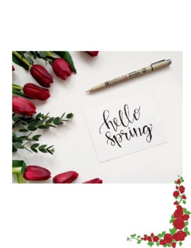 Preview of Hello Spring! Book