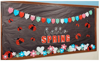 Preview of Hello Spring Bulletin Board