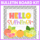 Hello Summer End of Year Bulletin Board Kit - Classroom Do