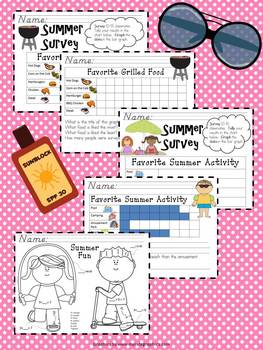 hello summer fun activities for first grade by phyllis sprangel