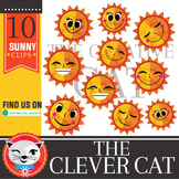 Hello Sunshine! 20 Piece Clip Set (by The Clever Cat)