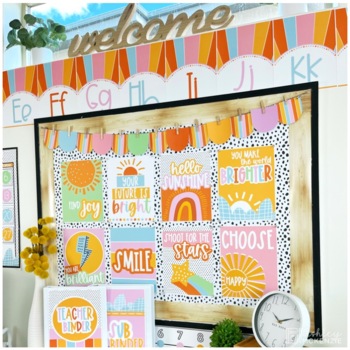 Brighten Your Learning Space: Ultimate Guide to Sunshine Classroom Decor