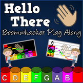 Hello There -  Boomwhacker Play Along Video and Sheet Music