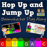 Hop Up and Jump Up -  Boomwhacker Play Along Video and She