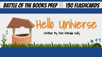 Preview of Hello Universe (Kelly) Battle of the Books Prep