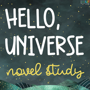 Preview of Hello Universe Novel Study