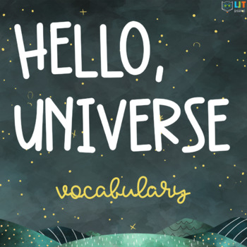 Preview of Hello Universe Vocabulary Resources
