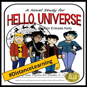 Hello Universe By Erin E Kelly A Google Slides And Pdf Novel Study Bundle