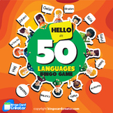 Hello in 50 Languages Bingo 60 Unique