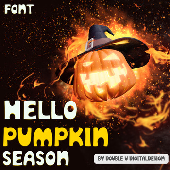 Preview of Hello pumpkin season font