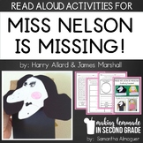 Miss Nelson is Missing Back to School Activities