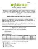 HelloFresh Grocery Shopping Research Assignment