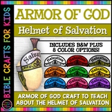 Helmet of Salvation Craft | Wearable Armor of God Costume 