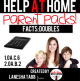 Help-At-Home Parent Packs: KNOW YOUR FACTS- DOUBLES!