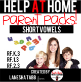 SHORT VOWEL Intervention at Home