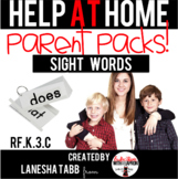 Sight Word Intervention at Home