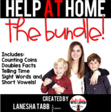 Help-At-Home Parent Packs: THE BUNDLE!