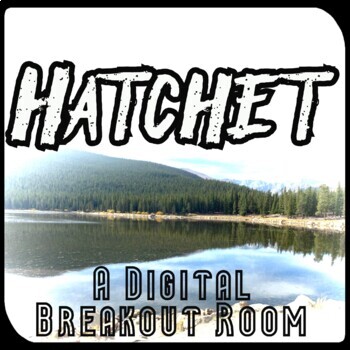 Preview of Help Brian escape the wilderness! Virtual no-prep breakout room! Hatchet Paulsen
