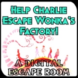 Help Charlie through Wonka's Chocolate Factory! Digital Es