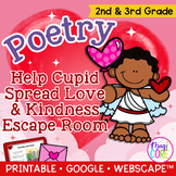 Help Cupid Valentine's Day Poetry Escape Room & Webscape™ 