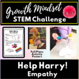 Help Harry - Back to School Growth Mindset STEM Activity -