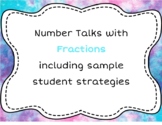 Help! I have to teach Fractions! (Number Talks)