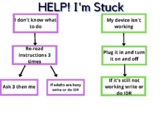 Help! I'm Stuck Chart