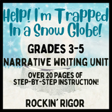 Help! I'm Trapped in a Snow Globe - Narrative Writing