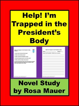 Preview of Help! I'm Trapped in the President's Body Chapter Questions