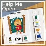 AAC Core Word Vocabulary | Interactive Book Speech Therapy