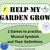 Help My Garden Grow- Music Symbols