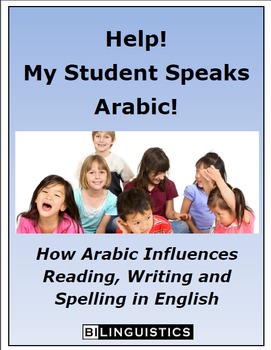 Preview of Help!  My Student Speaks Arabic!
