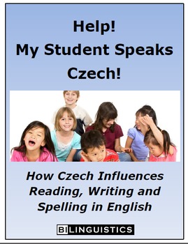 Preview of Help!  My Student Speaks Czech!
