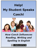 Help!  My Student Speaks Czech!