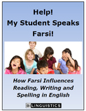 Help!  My Student Speaks Farsi!