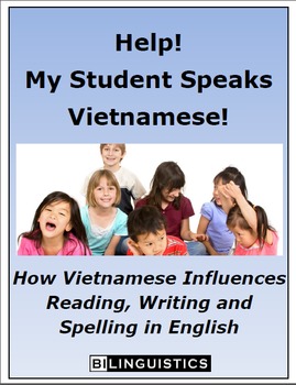 Preview of Help!  My Student Speaks Vietnamese!