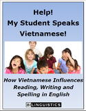 Help!  My Student Speaks Vietnamese!