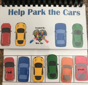 Preview of Help Park the Cars