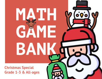 Preview of Help Santa Send Gift! - Winter & Christmas Math Activities