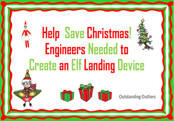 Preview of Help Save Christmas! Engineers Wanted to Build an Elf Landing Device!