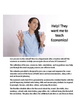 Preview of Help! They Want Me to Teach Economics!