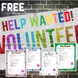 Help Wanted Flyer | FREE