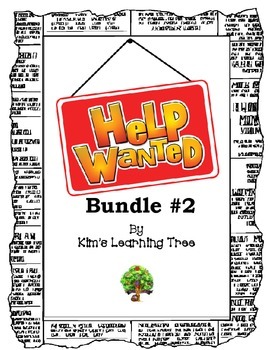 Preview of Help Wanted: Inquire Within  BUNDLE #2
