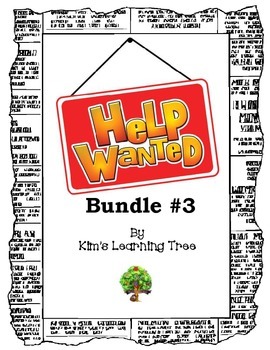 Preview of Help Wanted: Inquire Within  BUNDLE #3