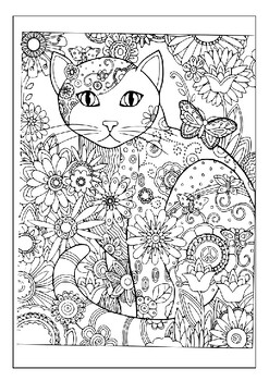 Big Coloring Book: +120 Pages, Best coloring book for kids for