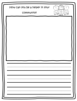 Help Your Community Write & Draw by Calliope Reed | TPT