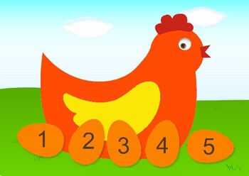 Preview of Help chicken count eggs