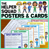 Helper Squad Posters: Cognitive Behavioral Therapy (CBT) f