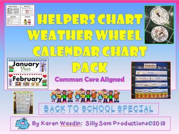 How To Make A Weather Chart For Classroom