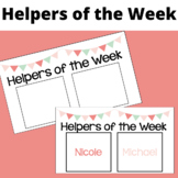 Helpers of the Week